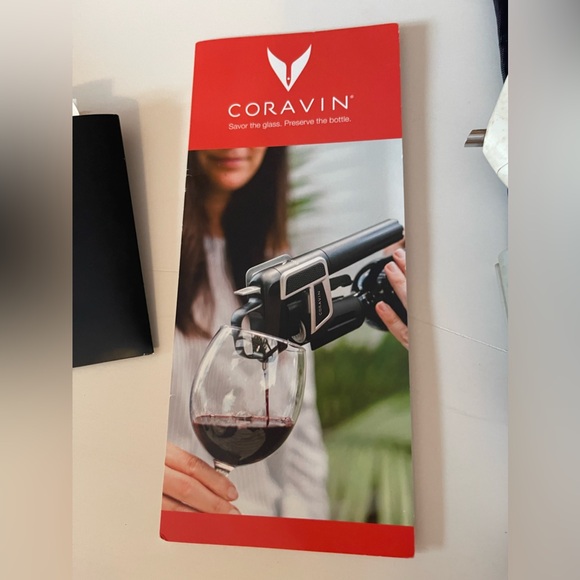 Coravin 100015 Model One Advanced Wine Bottle Opener and Preservation System - Picture 7 of 9